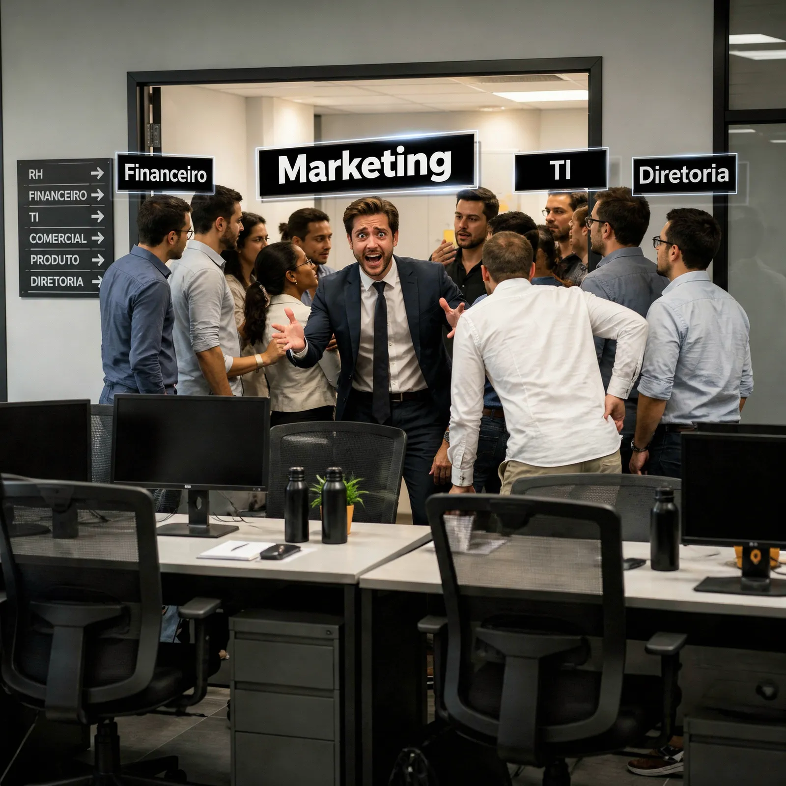 Todo Mundo Sabe Fazer Marketing. Até Precisar Fazer.
