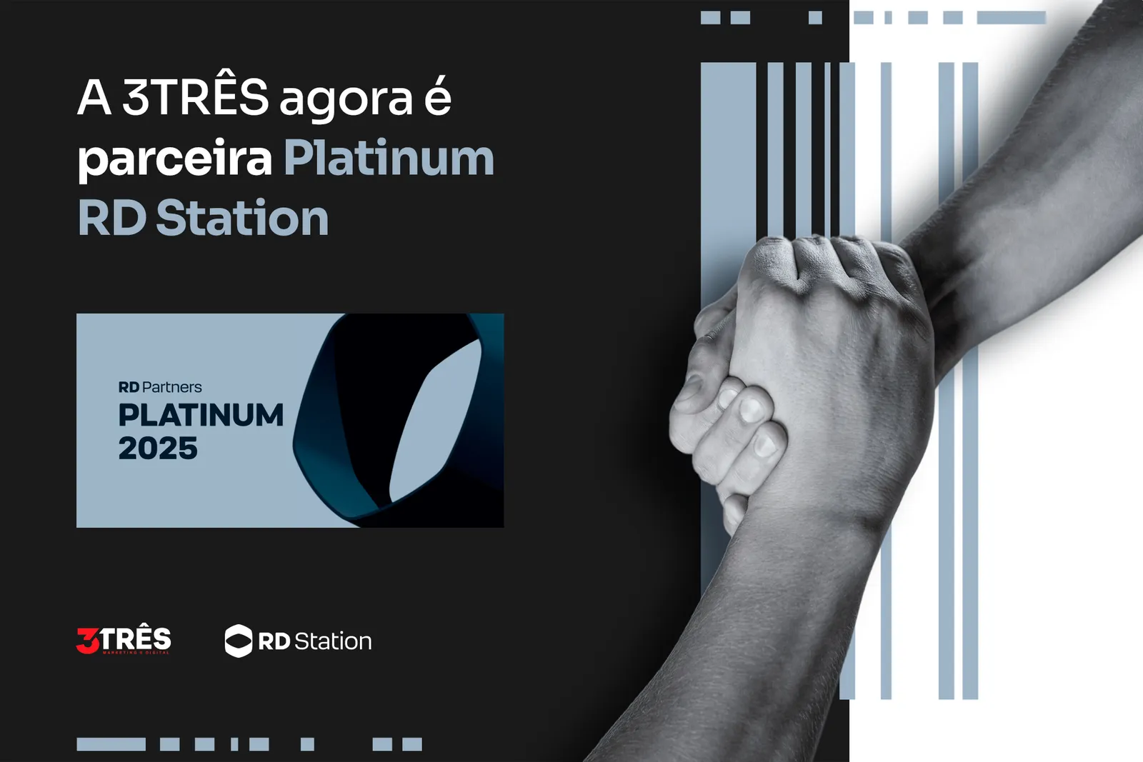 De volta do RD Summit 2025 com o selo Platinum: o que isso muda para nossos clientes