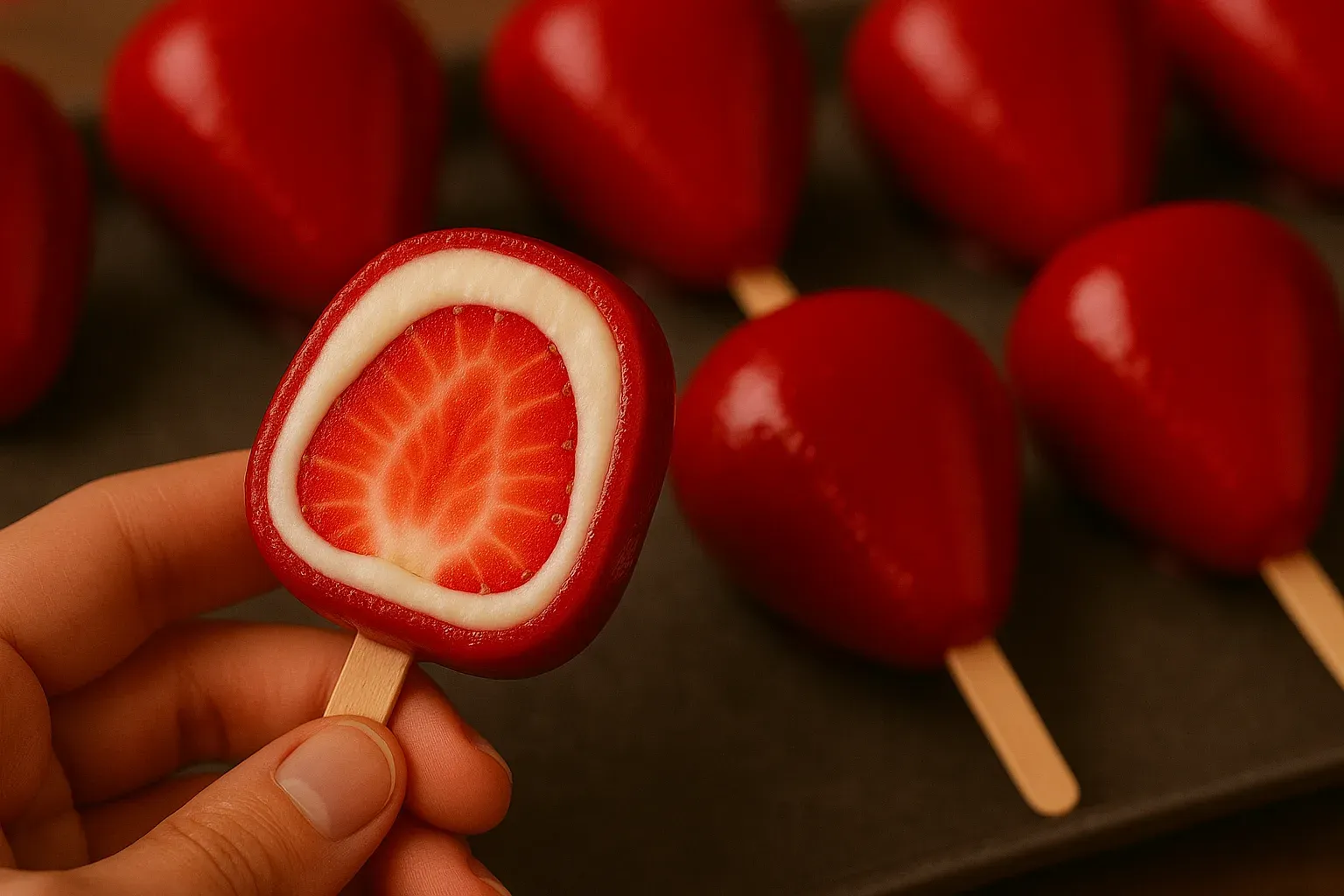 Morango do Amor: A Fórmula Simples que Vende