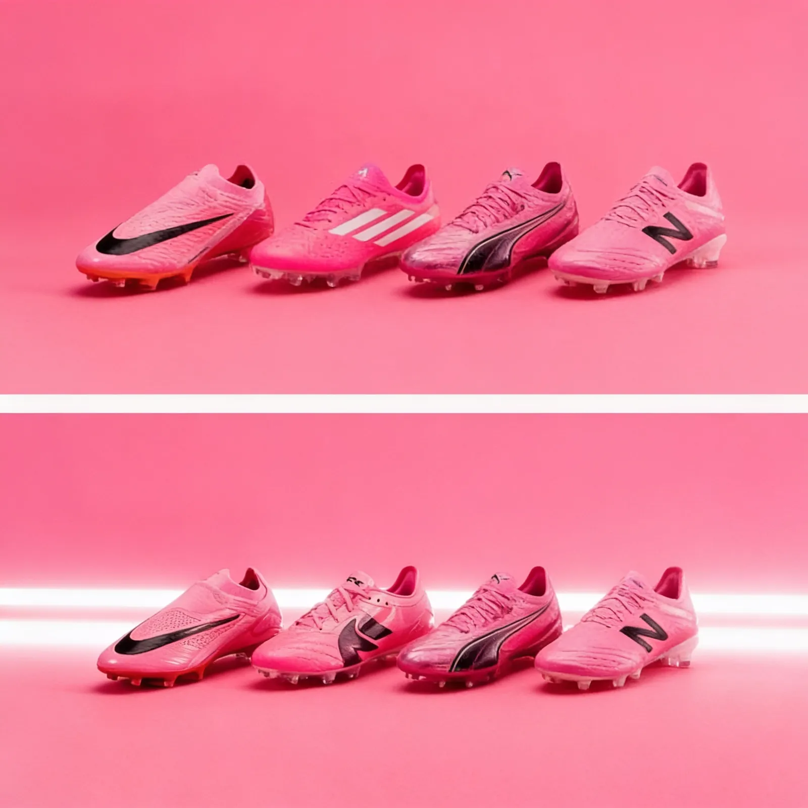 O que está por trás da invasão das chuteiras rosas na Copa?