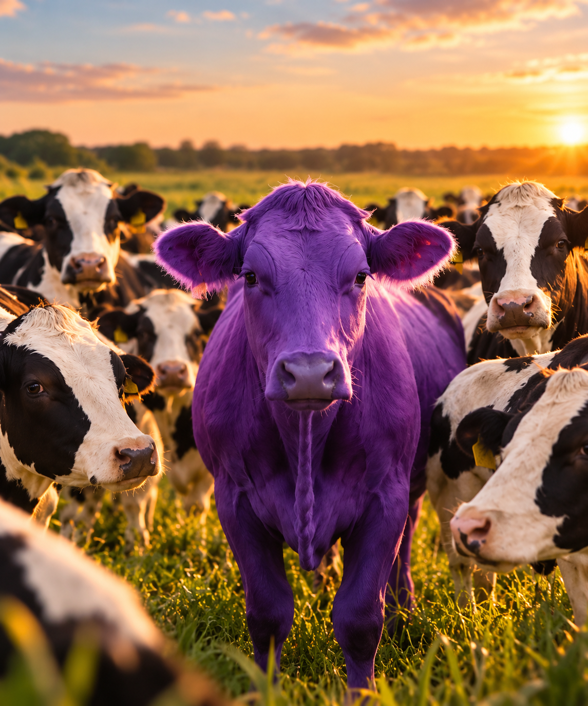 Quem é a vaca roxa do seu mercado?