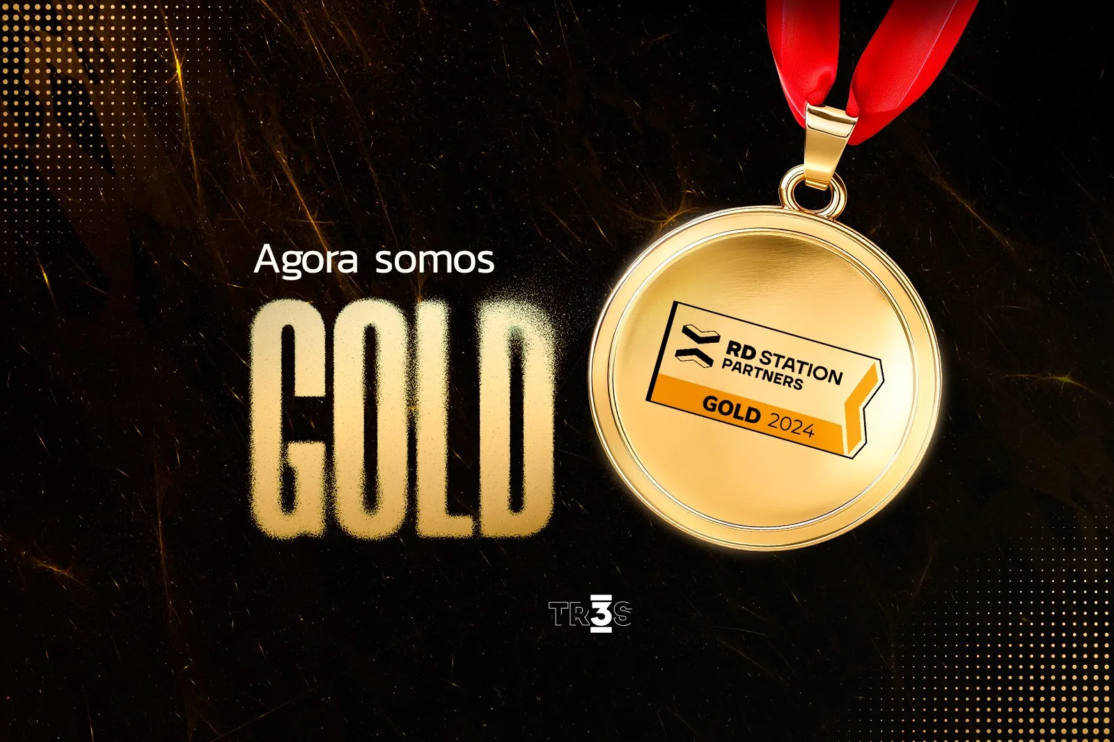 TR3S Agora é Parceira GOLD da RD Station: Entenda o Que Isso Significa para o Seu Negócio